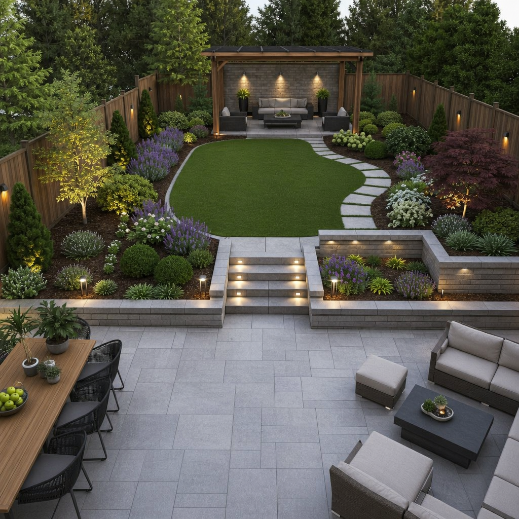 Garden Design & 3D Renderings