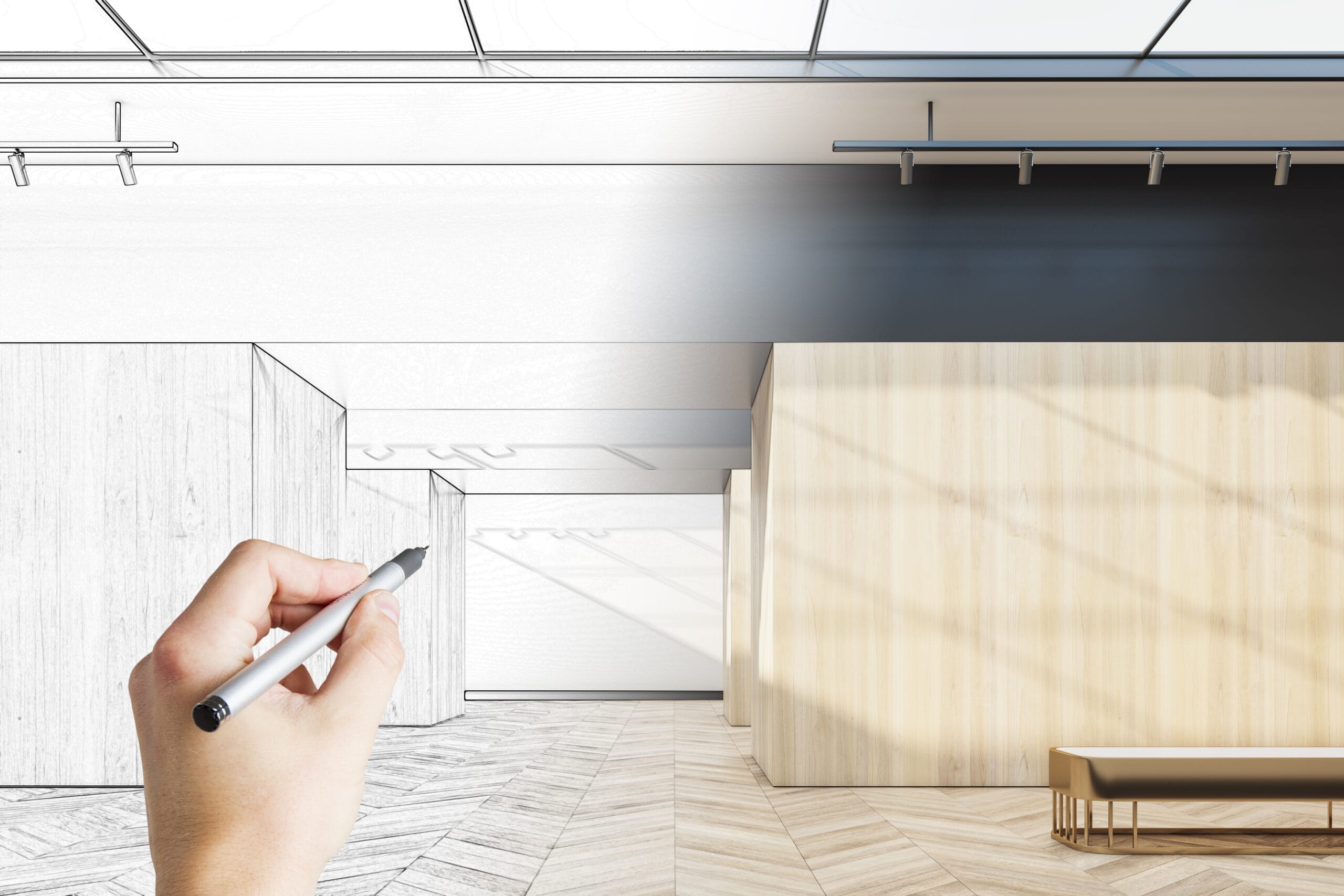 3D design process — 3D Design in Progress