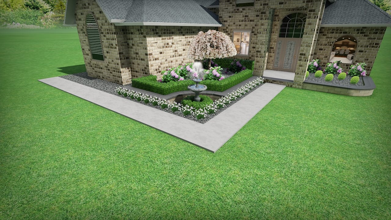 Completed - Paver Patio & Seating Wall