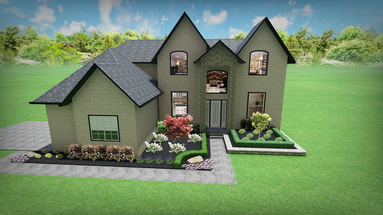 3D Rendering to Reality - Rochester Hills, MI