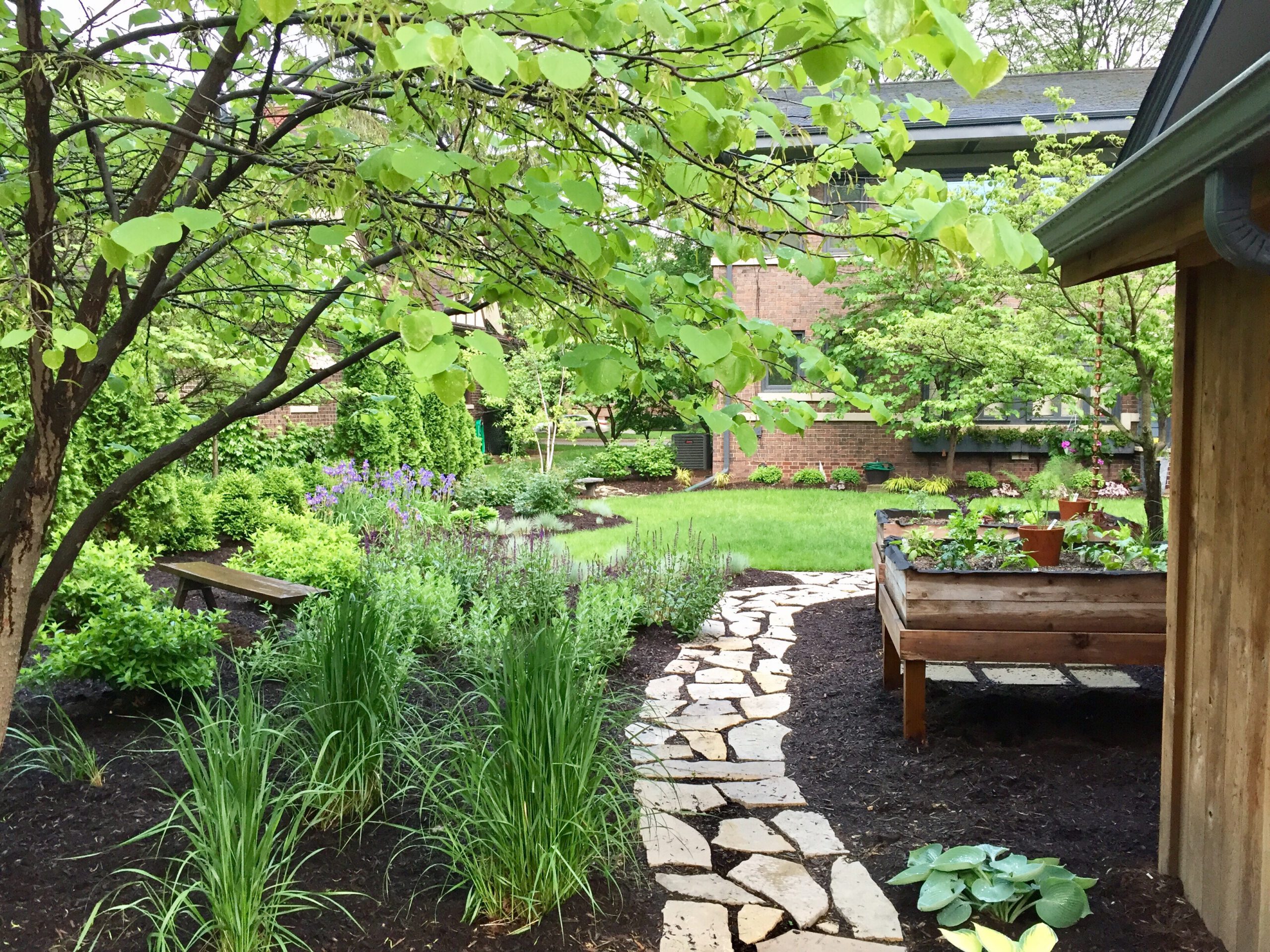 Premium landscape planting detail