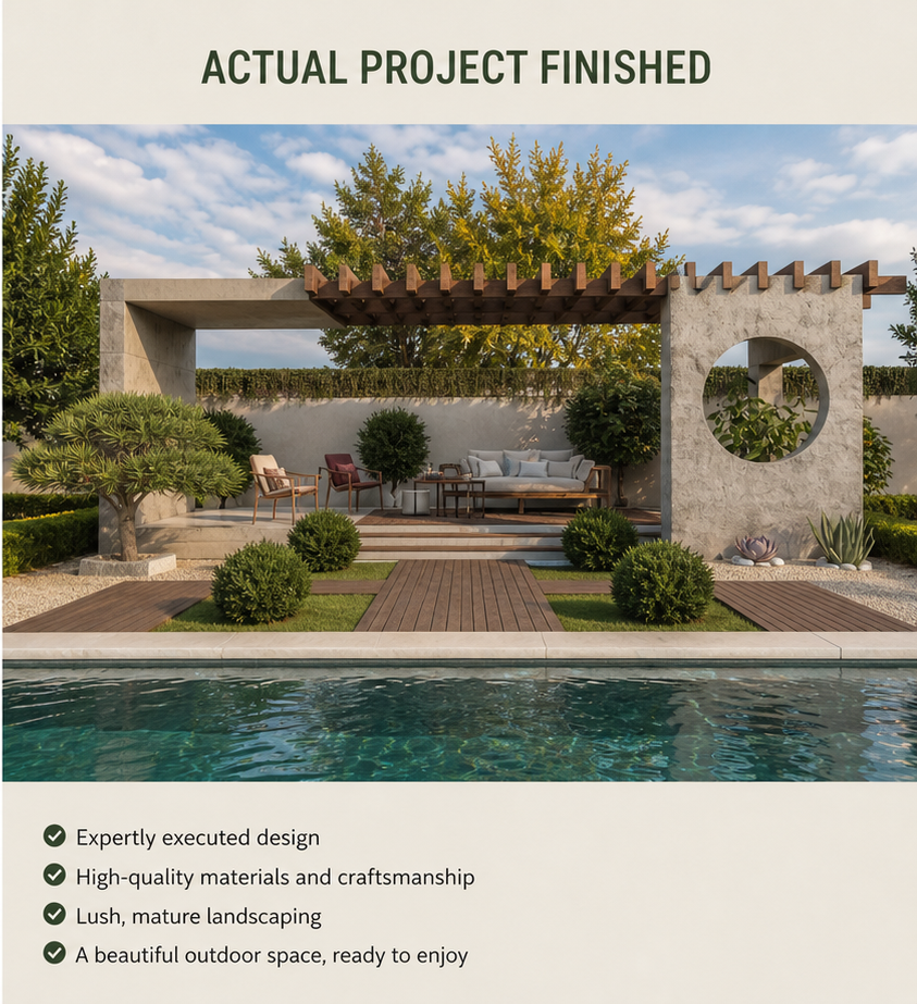 Completed project