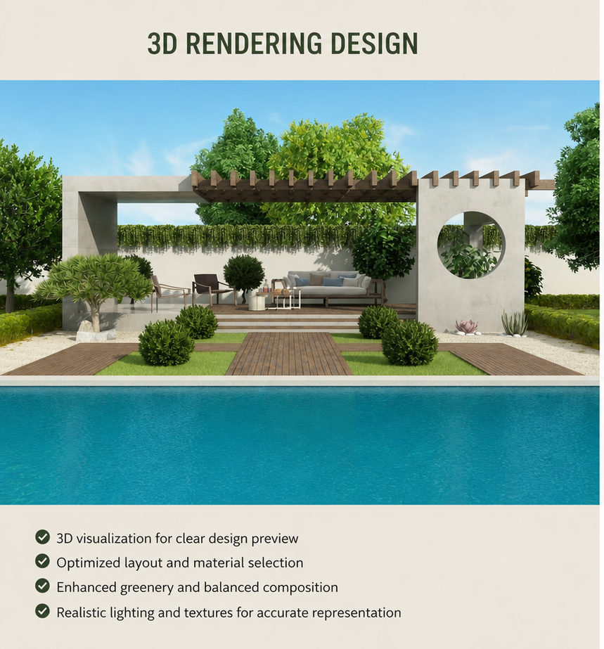 3D Rendering